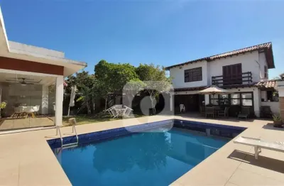 Casa de condomínio à venda com 4 quartos  453m² - barra da tijuca - rio de janeiro