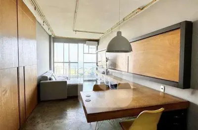 Parque das rosas loft reformado vista frontal mar sol da manhã andar alto ônibus e balsa