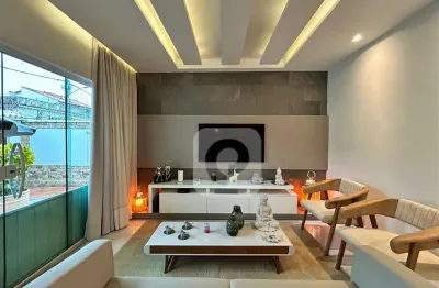 Curicica  Casa Mobiliada Duplex 5 Quartos 2 Suites  279 m²  á venda