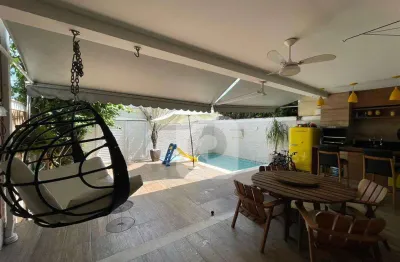 Casa 4 quartos em condomínio e placas de energia solar - recreio dos bandeirantes - gleba a
