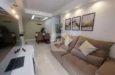 Apartamento 3 quartos (1 suite) 71m² up barra mais - anil   próximo ao park shopping