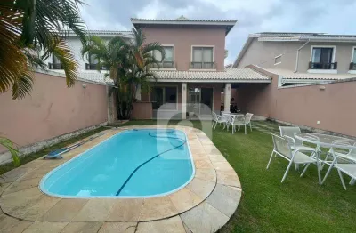 Casa 4 quartos condomínio com infra - recreio dos bandeirantes - condomínio nova barra