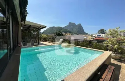 Jardim oceânico cobertura linear 400m² com 4 quartos  3 suítes  sol da manhã
