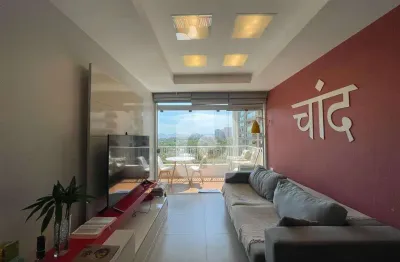 Apartamento 1 quarto 69m² , porteira fechada no parque das rosas - barra da tijuca