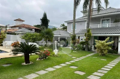 Casa duplex 5 quartos à venda na Barra da Tijuca condomínio Interlagos de Itaúna