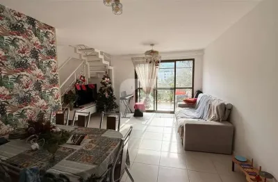 Cobertura duplex com 154m² à venda no Recreio Rossi Litorâneo 3 suítes 1 lavabo 2 vagas