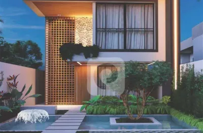 Casa contemporânea triplex, 4 suítes, condomínio riomar, barra da tijuca.