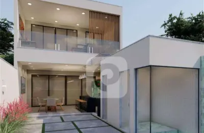 Casa contemporânea triplex, 3 suítes, condomínio riomar, barra da tijuca.