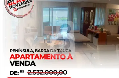 Sant martin apartamento 4 quartos 3 suítes 158m² barra da tijuca  á venda .