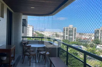 Apartament0 4 quartos , 150m²   - barra bonita -  recreio dos bandeirantes