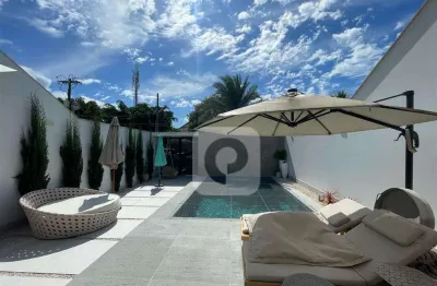 Casa no rio mar na barra da tijuca com  6 suítes porteira fechada mobiliada
