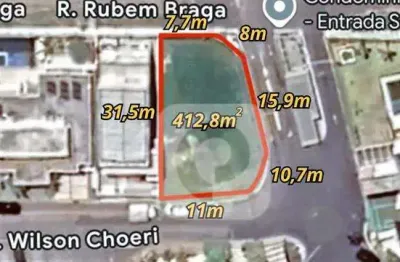 Terreno à venda na Rua Professor Wilson Choeri, Recreio dos Bandeirantes, Rio de Janeiro