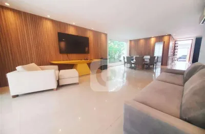 Casa contemporânea triplex porteira fechada em condomínio 700m2 4 suítes na barra da tijuca