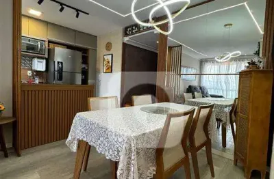 Apartamento 2 Quartos, 75m² no Noir Recreio — Moderno, Espaçoso e Pronto para Morar!
