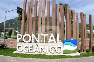 Apartamento 62m² 2 quartos 1 suíte 1 vaga à venda porteira fechada no luar do pontal recreio