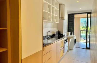 Partamento  2 quartos ( 01 suíte)   mobiliado  decorado condominio mudrá