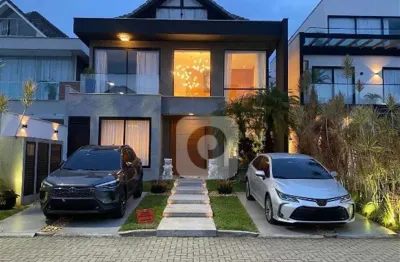 Casa de condomínio 5 suítes à venda no recreio  porteira fechada