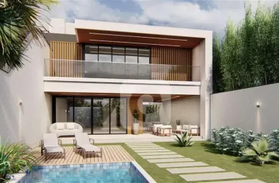 Casa Triplex 5 quartos à venda na Barra da Tijuca Região Golfe Olímpico
