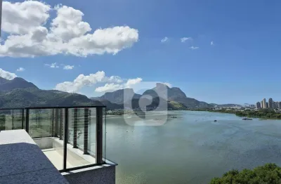 Cobertura linear no be península com vista cinematográfica