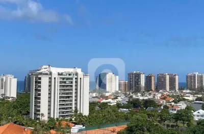 Apartamento de 1 quarto no parque das rosas com vista lagoa e mar
