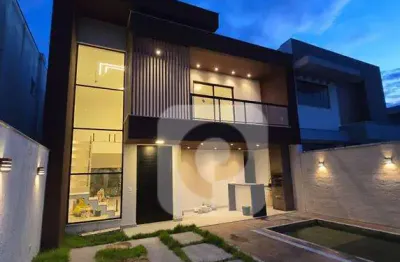 Casa de condomínio com 4 quartos à venda, 179m² - vargem pequena