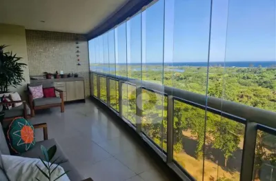 Barra da tijuca – condomínio pedra de itaúna apartamento linear à venda – 262m²