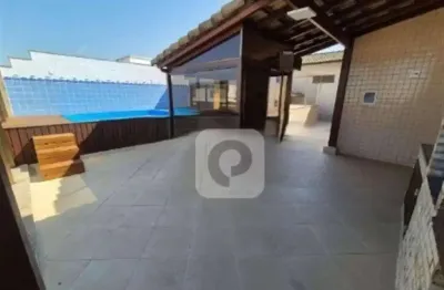 Cobertura  na rua panasco alvin  com 310 m²  recreio dos bandeirantes. 5 quartos.