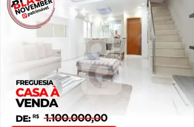 Casa à venda no condomínio bella vista freguesia jacarepaguá