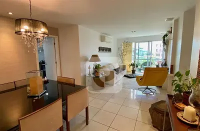 Apartamento de 4 quartos sendo 2 suítes no le parc barra da tijuca