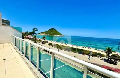 Cobertura exclusiva  2 suítes  137m²  praia do pontal – recreio dos bandeirantes