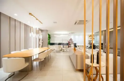 Apartamento de 3 quartos com 266m2 no  condominio riserva golf  na  barra  da  tijuca