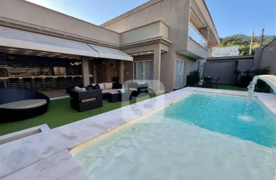 Casa duplex com 320 m² 4 quartos 3 suítes 3 vagas à venda em campo grande