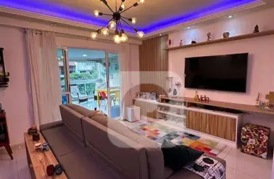 Recreio  apartamento lamina  3 quartos  2 suites 140 m2 + dep á venda