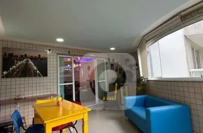 Apartamento lamina  3 quartos  2 suites 140 m2 + dep á venda  recreio