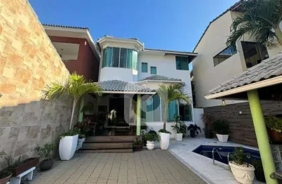 Casa 4 suítes pontal oceânico 320m² condomínio fechado recreio dos bandeirantes