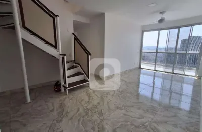 Cobertura com 4 quartos 211m2 no recreio dos  bandeirantes barra bonita