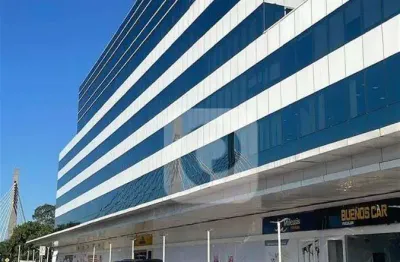 Venda de sala comercial 47m2 na barra olímpica  no condomínio dimension office park