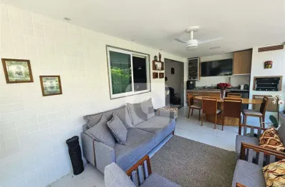 Recreio porteira fechada apartamento 3 quartos 1 suíte 108 m2 á venda