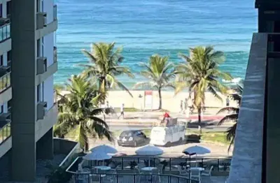 Flat com 1 quarto à venda na Avenida Lúcio Costa, Barra da Tijuca, Rio de Janeiro