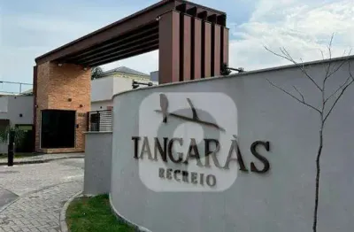 Terreno 420m no condomínio residencial tangarás recreio - lotes 01 e 02