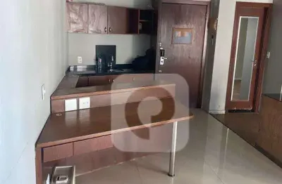 Flat com 1 quarto à venda na Avenida Lúcio Costa, Barra da Tijuca, Rio de Janeiro