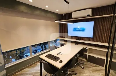 Sala map band 65m²  banheiro privativo - copa - 1 vaga de garagem - porteira fechada