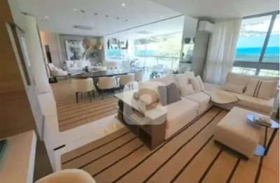 Apartamento no condomínio atlântico golf na barra com 175 m2 4 suites