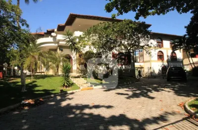 Mansão 4 andares com 11 suítes no condomínio novo leblon na barra da tijuca