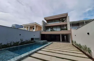 Casa de condomínio com 4 suítes à venda, 600m² - recreio dos bandeirantes