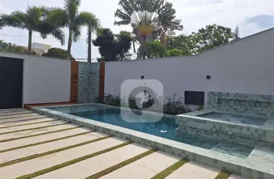 Casa de condomínio com 4 suítes à venda, 600m² - recreio dos bandeirantes