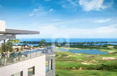 Apartamento de 4 quartos e 4 suítes com 175m2  no Atlântico Golf 2000