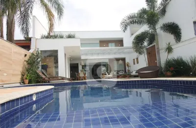 Casa recreio dos bandeirantes condomínio vivendas do sol com 280 m2 de área construída