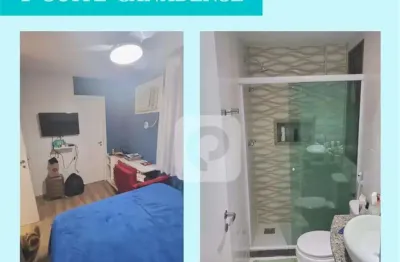 Apartamento à venda - recreio, 3 quartos, cobertura linear 189 m²