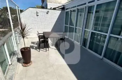 Cobertuta linear 4 quartos  195 m2 no recreio dos bandeirantes  á venda